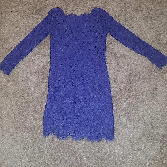 Wyatt Collection: Embroidered Cocktail Dress - Picture 3 of 6